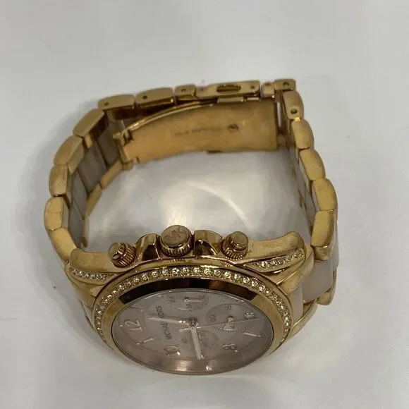 Michael Kors Blair MK5943 Women's Stainless Steel Analog Dial Quartz Watch UC805 - Picture 8 of 12